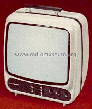 Porti 1700 electronic; Telefunken (ID = 980823) Television