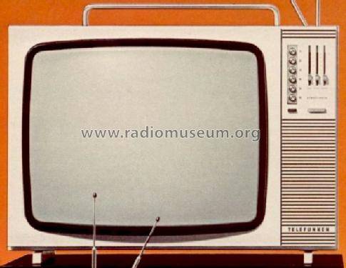 Porti 190S electronic; Telefunken (ID = 980089) Television