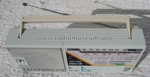 Portable Radio PR20E; Telefunken (ID = 874246) Radio