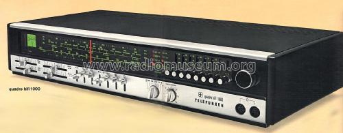 quadro hifi 1000; Telefunken (ID = 1959038) Radio