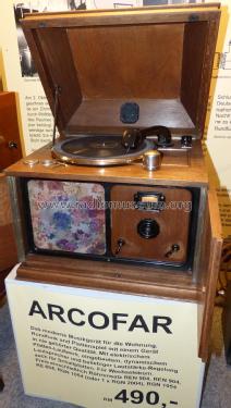 Arcofar 1000 - T1000W; Telefunken (ID = 2226232) Radio