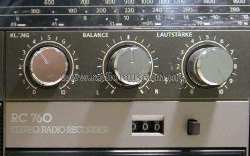 RC760; Telefunken (ID = 1365526) Radio