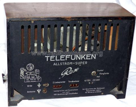 Rex ; Telefunken (ID = 2120837) Radio