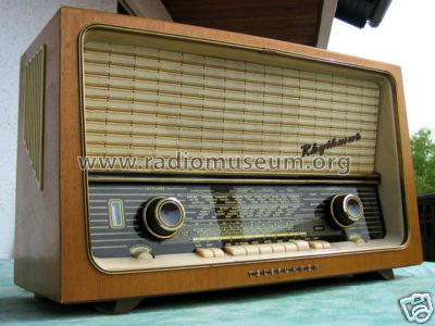 Rhythmus 1163; Telefunken (ID = 609409) Radio