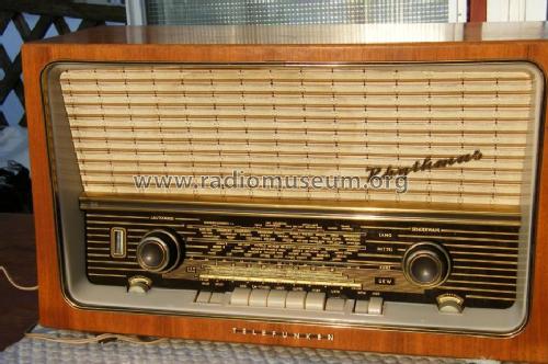 Rhythmus 1163; Telefunken (ID = 905564) Radio