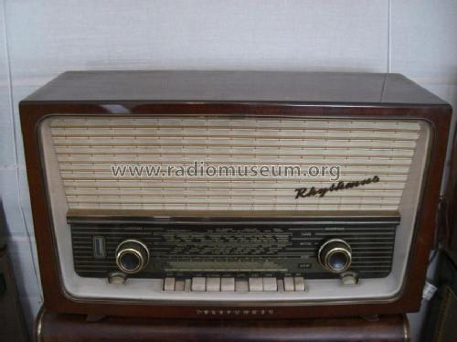 Rhythmus 1163; Telefunken (ID = 1175848) Radio