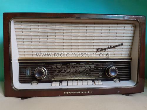 Rhythmus 1163; Telefunken (ID = 2506746) Radio