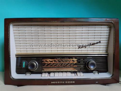 Rhythmus 1163; Telefunken (ID = 2506749) Radio