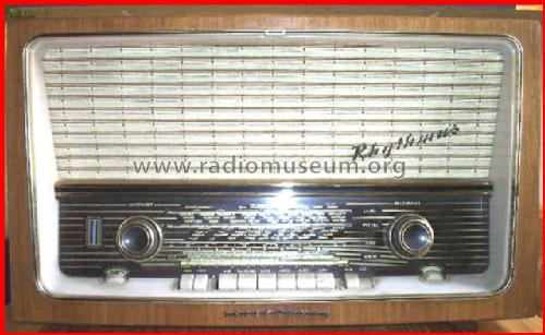 Rhythmus 1163; Telefunken (ID = 29116) Radio