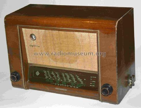 Rhythmus 52GW; Telefunken (ID = 504841) Radio