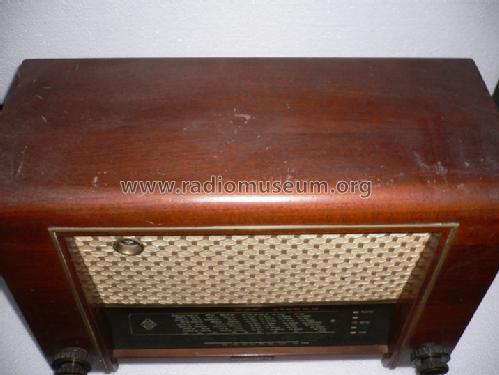 Rhythmus 52W; Telefunken (ID = 1581624) Radio