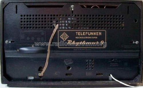 Rhythmus 9; Telefunken (ID = 1165454) Radio