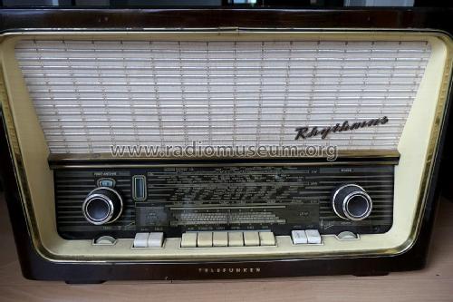 Rhythmus 9; Telefunken (ID = 3077606) Radio