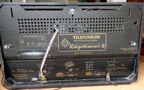 Rhythmus 9; Telefunken (ID = 3077607) Radio