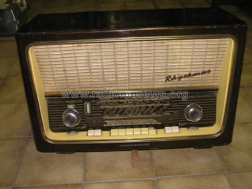 Rhythmus 9; Telefunken (ID = 896883) Radio