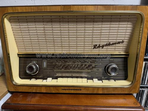 Rhythmus 9; Telefunken (ID = 3077627) Radio