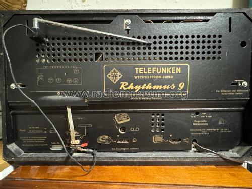 Rhythmus 9; Telefunken (ID = 3077628) Radio