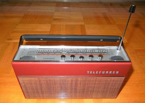 Rimini ; Telefunken (ID = 2607280) Radio