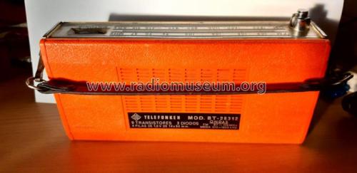 Ritmo FM-AM BT-28312; Telefunken (ID = 2596641) Radio