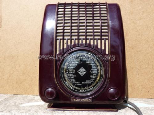 Romancero II 954C; Telefunken (ID = 1201798) Radio