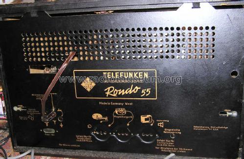 Rondo 55; Telefunken (ID = 330765) Radio