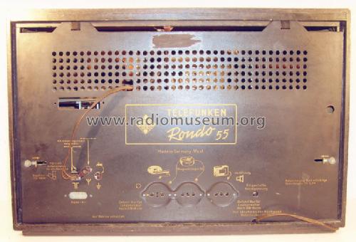 Rondo 55; Telefunken (ID = 54842) Radio