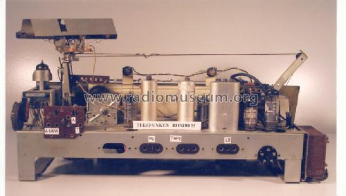 Rondo 55; Telefunken (ID = 54844) Radio