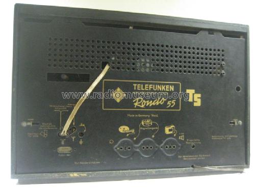 Rondo 55/TS; Telefunken (ID = 692144) Radio