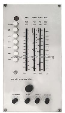 Rondo Stereo 105; Telefunken (ID = 2441804) Radio