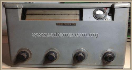 Rundfunkempfänger Ela E 1010; Telefunken (ID = 1928474) Radio