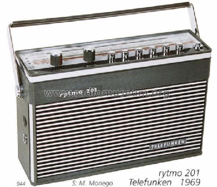 Rytmo 201; Telefunken (ID = 1174) Radio