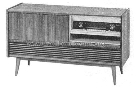 Salzburg 2384; Telefunken (ID = 13658) Radio