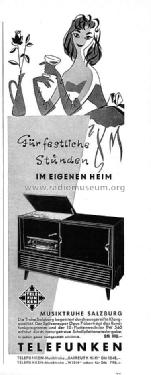 Salzburg Ch= Opus 7; Telefunken (ID = 1071145) Radio