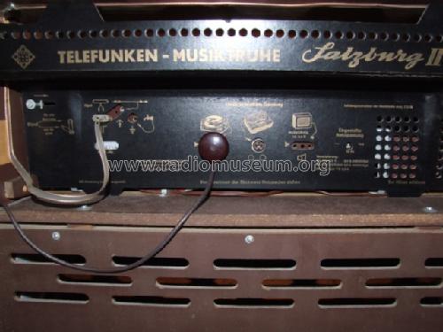 Salzburg II ; Telefunken (ID = 319116) Radio