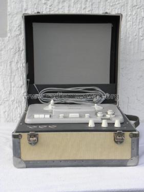 Schul Tonbandkoffergerät Magnetophon 85; Telefunken (ID = 1999842) teaching