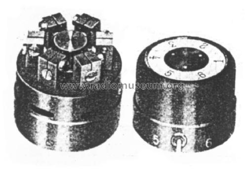 Sechsfach-Carborunddetektor ED151; Telefunken (ID = 612937) Radio part