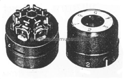 Sechsfach-Pyritdetektor ED152P; Telefunken (ID = 612941) Radio part