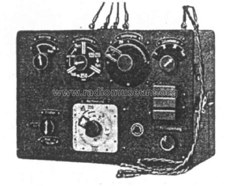 Sekundär-Empfänger E143a; Telefunken (ID = 612931) Crystal