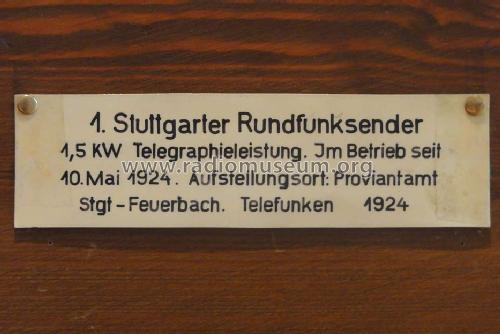 Sender mit Röhre RS15 ; Telefunken (ID = 1041882) Commercial Tr