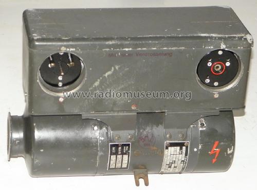 Sender-Umformer U.3 Fl.27343 ZA-FGGW127; Telefunken (ID = 1972977) Power-S