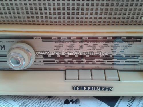 Serenata U-2216 FM; Telefunken (ID = 1540721) Radio