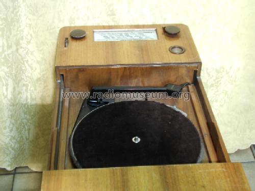 Sessel-Phono-Super M985; Telefunken (ID = 379419) Radio