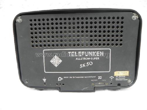 SK50; Telefunken (ID = 1167159) Radio