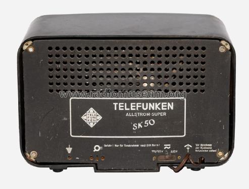 SK50; Telefunken (ID = 2840993) Radio