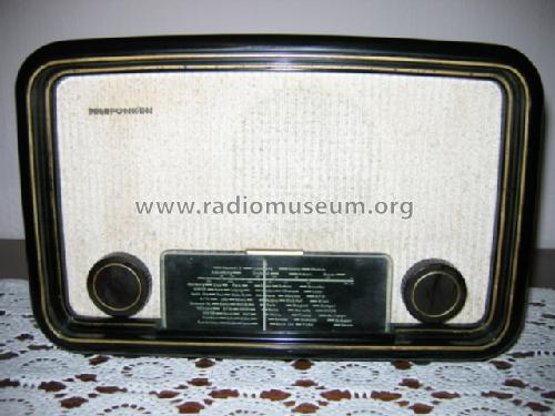 SK50; Telefunken (ID = 560187) Radio