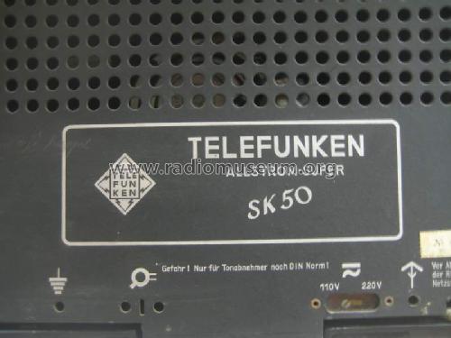 SK50; Telefunken (ID = 835554) Radio