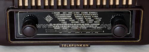 Sonata U4165; Telefunken (ID = 2520783) Radio