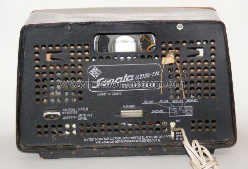 Sonata U-2135-F.M.; Telefunken (ID = 1981591) Radio