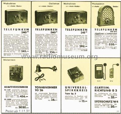 Universal-Sperrkreis SP3; Telefunken (ID = 708753) mod-past25