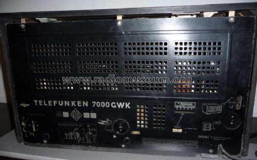 Spitzensuper 7000GWK ; Telefunken (ID = 727154) Radio